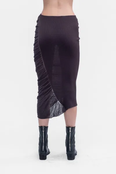 Shop Issey Miyake Ambiguous Skirt In One Size