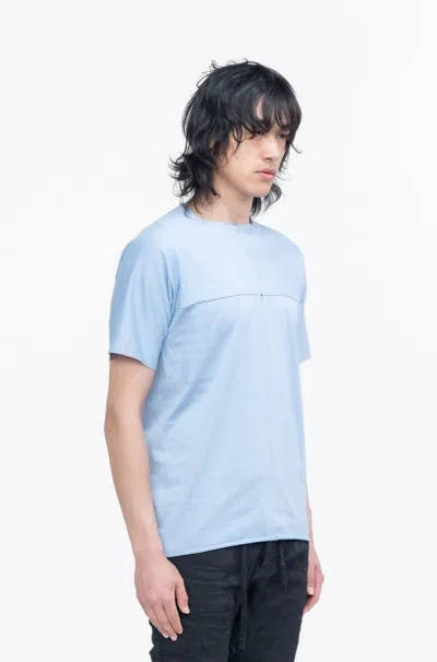Shop M.a+ Blue Bell One Piece Ss Tee In 52