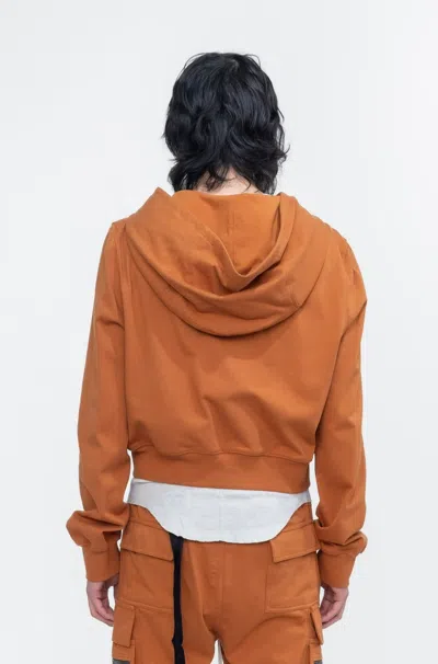 Shop Rick Owens Edfu Hooded Jacket In Xl