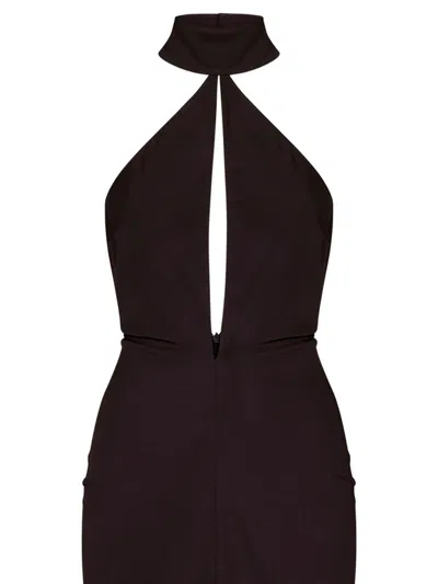Shop Tom Ford Jersey Dress In Brown