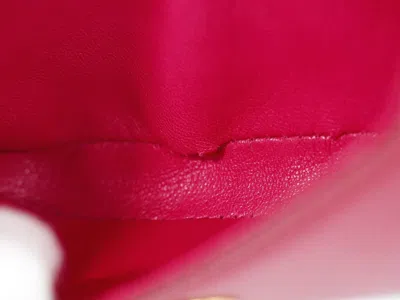 Shop Prada Saffiano Pink Leather Shoulder Bag ()