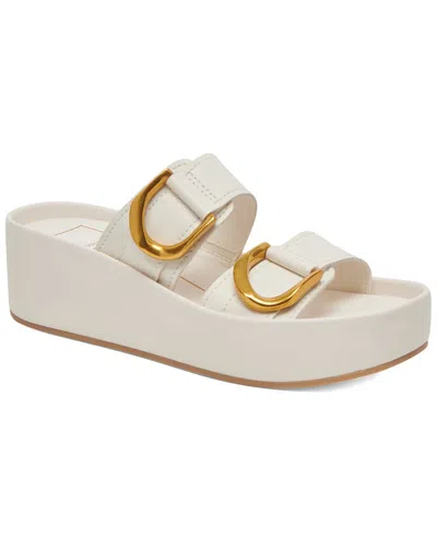Shop Dolce Vita Bloome Sandal In White
