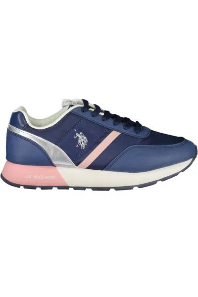 Shop U.s. Polo Assn U. S. Polo Assn. Nylon Women's Sneaker In Blue