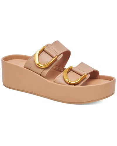 Shop Dolce Vita Bloome Sandal In Brown