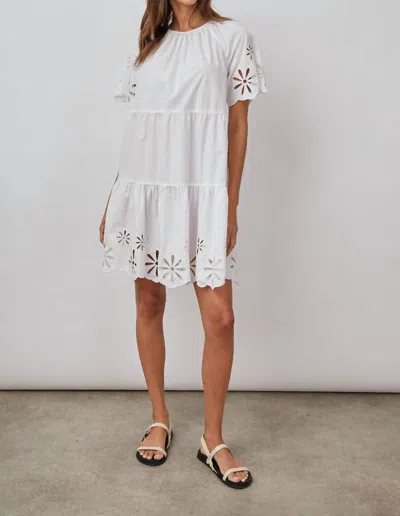 Shop Rails Arielle Dress In White Eyelet