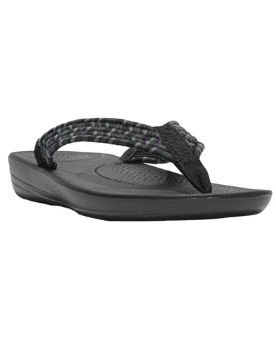 Shop Fitflop Iqushion Sandal In Black