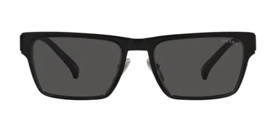 Shop Prada Pr 71zs 1bo5s0 Square Sunglasses In Multi
