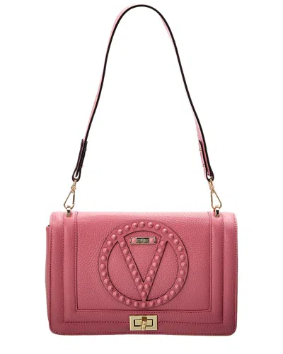Valentino By Mario Valentino Alice Rock Leather Shoulder Bag In Pink ...