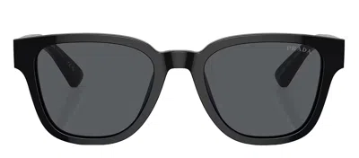 Shop Prada Pr A04s 16k07t Square Sunglasses In Multi