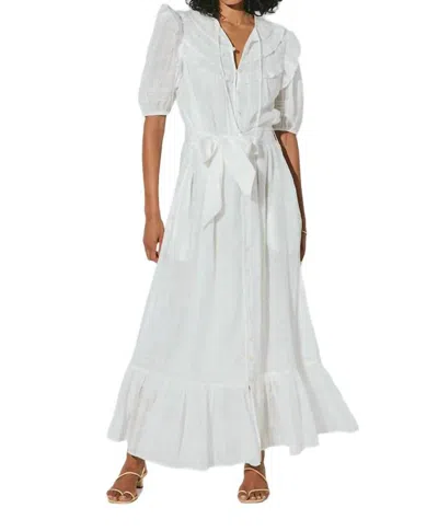 Shop Cleobella Aliza Ankle Dress In White