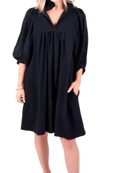 Shop Emily Mccarthy Stella Dress In Black