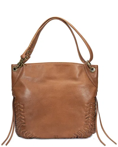 Shop Frye Meadow Leather Hobo Bag In Brown