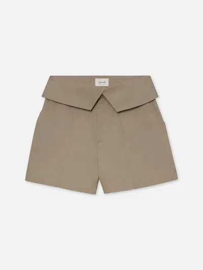 Shop Frame Foldover Shorts