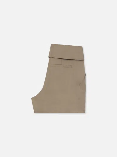 Shop Frame Foldover Shorts
