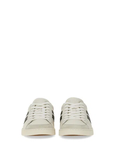 Shop Bally "tyger" Sneaker In White