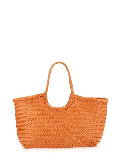 Shop Dragon Diffusion Nantucket Big Bag In Orange