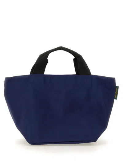 Shop Herve Chapelier Hervé Chapelier Medium Shopping Bag In Blue