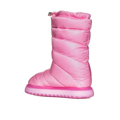 Shop Moncler Gaia Down Snow Boots