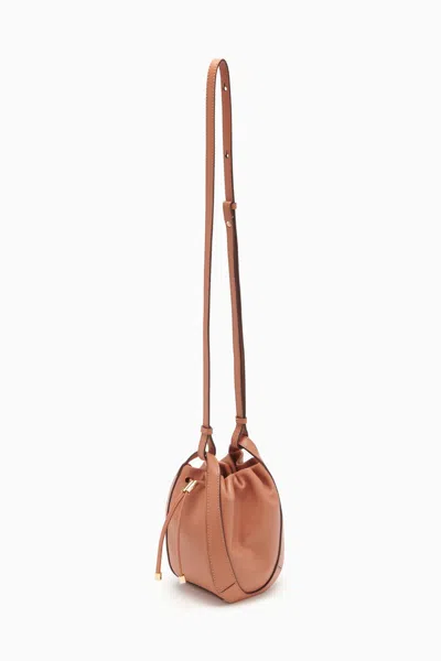 Shop Ulla Johnson Lee Pouch In Pecan Brown