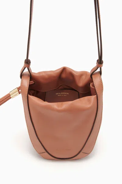 Shop Ulla Johnson Lee Pouch In Pecan Brown