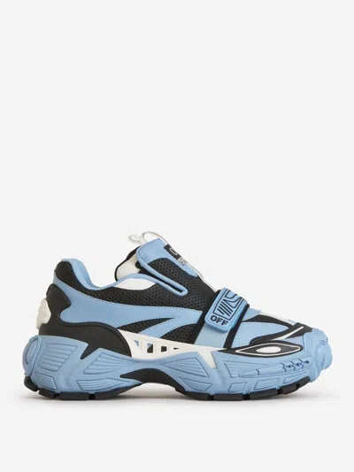 Shop Off-white Sneakers Glove Slip On In Blue