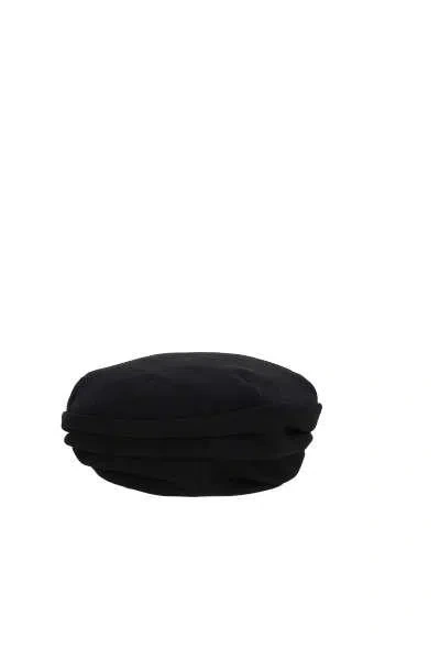Shop Yohji Yamamoto Cap In Black