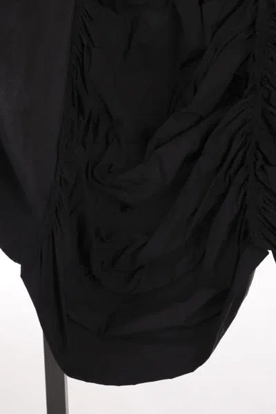 Shop Yohji Yamamoto Skirts In Black