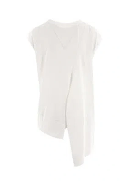 Shop Yohji Yamamoto T-shirts And Polos In White