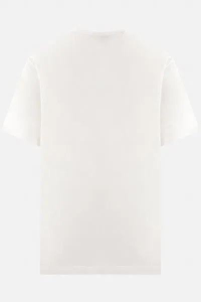 Shop Yohji Yamamoto T-shirts And Polos In Beige