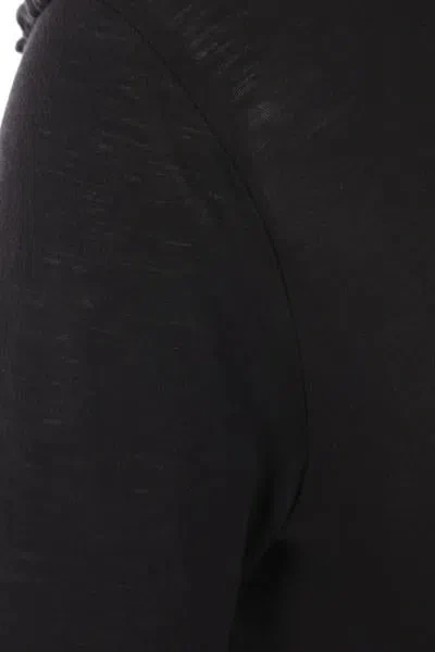 Shop Yohji Yamamoto Top In Black