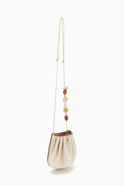 Shop Ulla Johnson Paloma Essential Pouch In Alabaster