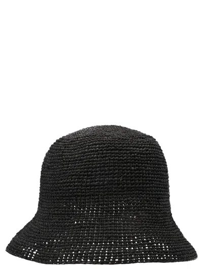 Shop Ibeliv Andao Hats Black