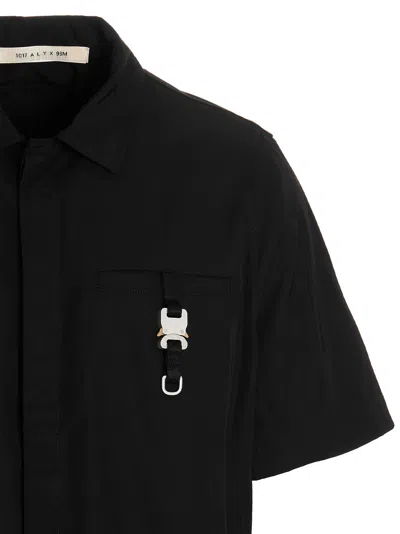 Shop 1017 Alyx 9 Sm Buckle Detail Shirt Shirt, Blouse Black