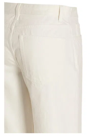 Shop The Row Eglitta Jeans White