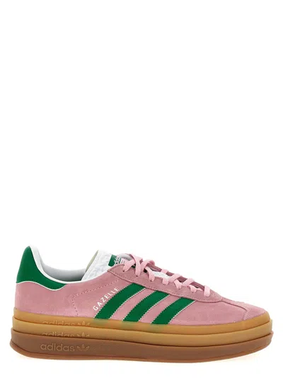 Shop Adidas Originals Gazelle Bold Sneakers Pink