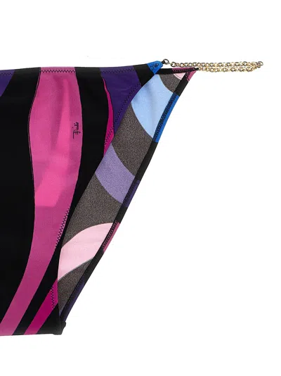 Shop Emilio Pucci Marmo Beachwear Multicolor