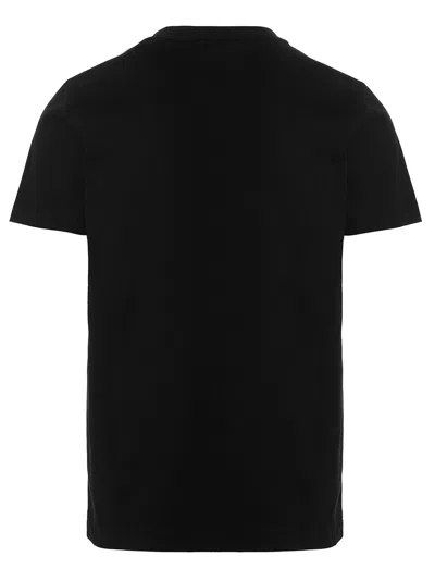 Shop Burberry Parker T-shirt Black