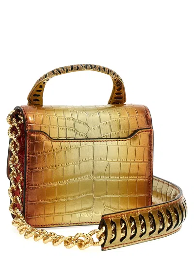 Shop Roberto Cavalli Roar Hand Bags Multicolor
