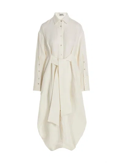 Shop Balossa Semira Dresses White