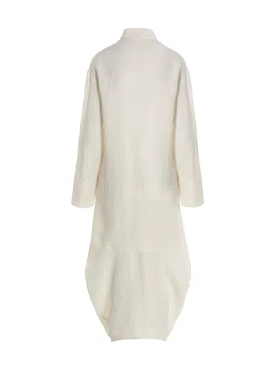 Shop Balossa Semira Dresses White