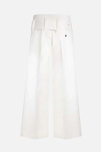Shop 10 Corso Como Trousers In White