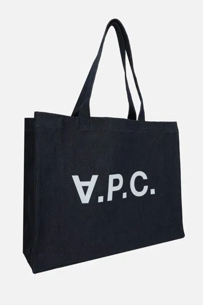 Shop Apc A.p.c. Bags In Blue