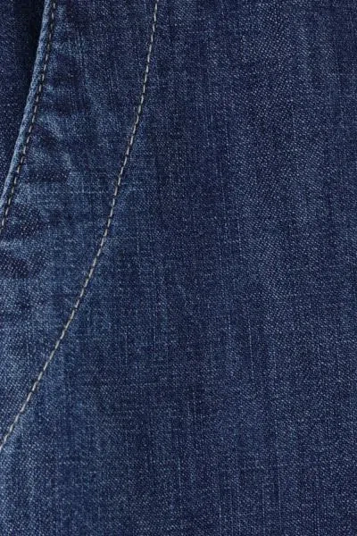 Shop Apc A.p.c. Jeans In Washed Indigo