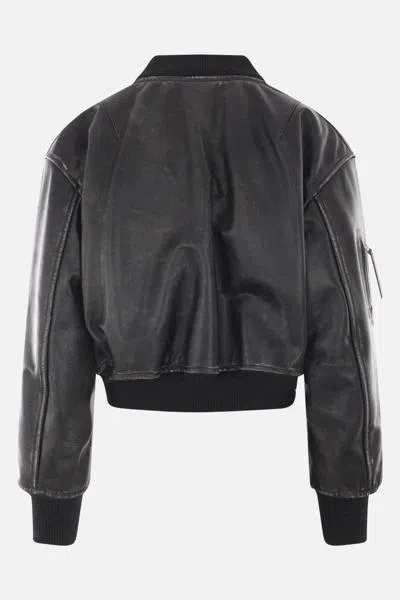 Shop Acne Studios Jackets In Black