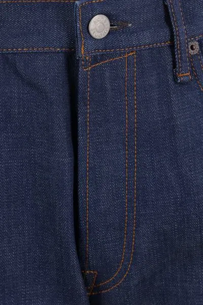 Shop Acne Studios Jeans In Indigo Blue