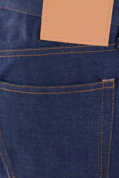 Shop Acne Studios Jeans In Indigo Blue