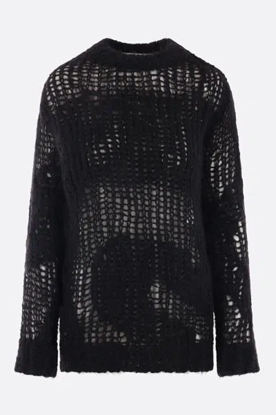 Shop Acne Studios Sweaters In Black