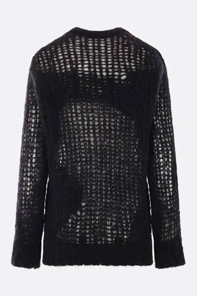 Shop Acne Studios Sweaters In Black