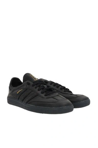 Shop Adidas Originals Adidas Sneakers In Black+gold