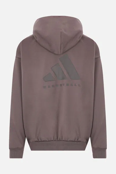 Shop Adidas Originals Adidas Sweaters In Charcoal